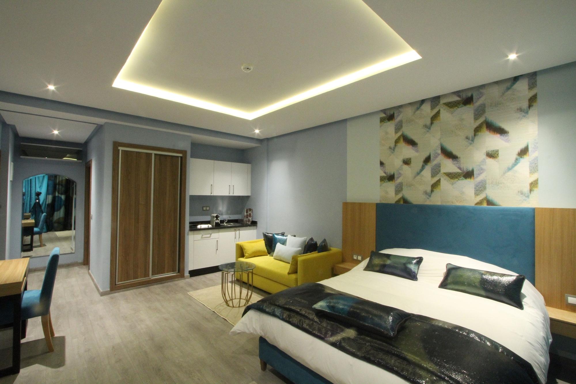 Hotel Myloft Anfa Casablanca Eksteriør bilde