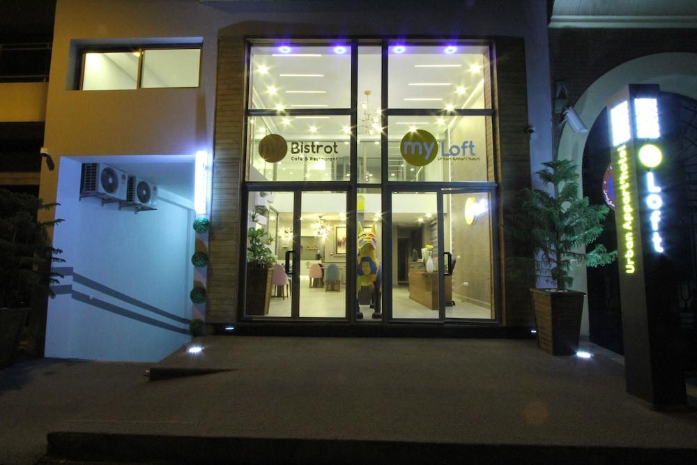 Hotel Myloft Anfa Casablanca Eksteriør bilde