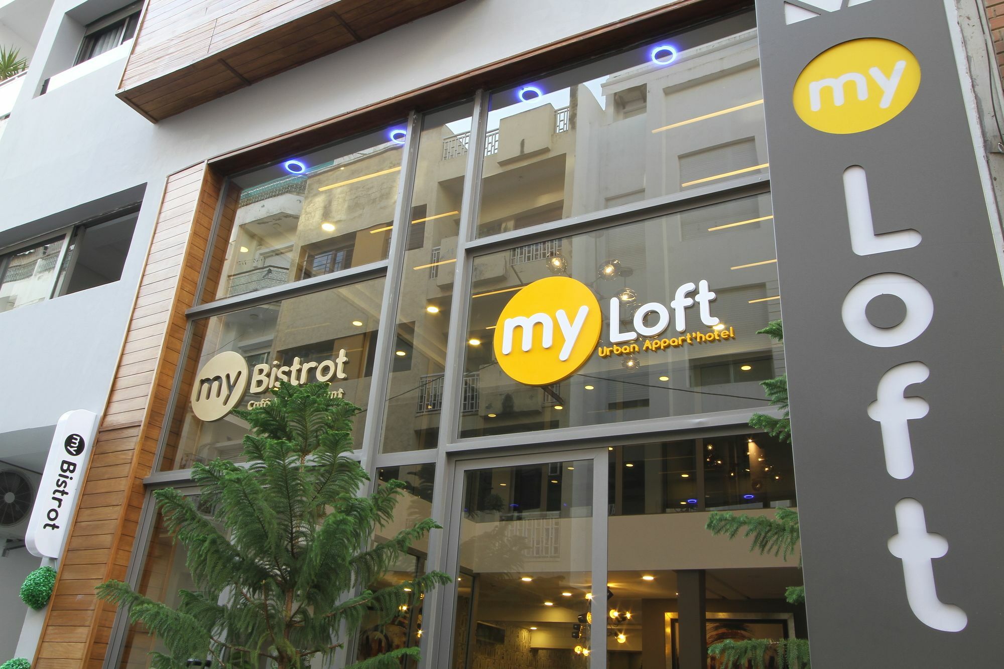 Hotel Myloft Anfa Casablanca Eksteriør bilde